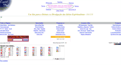 Desktop Screenshot of espiritnet.com.br