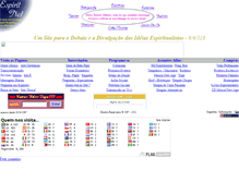 Tablet Screenshot of espiritnet.com.br